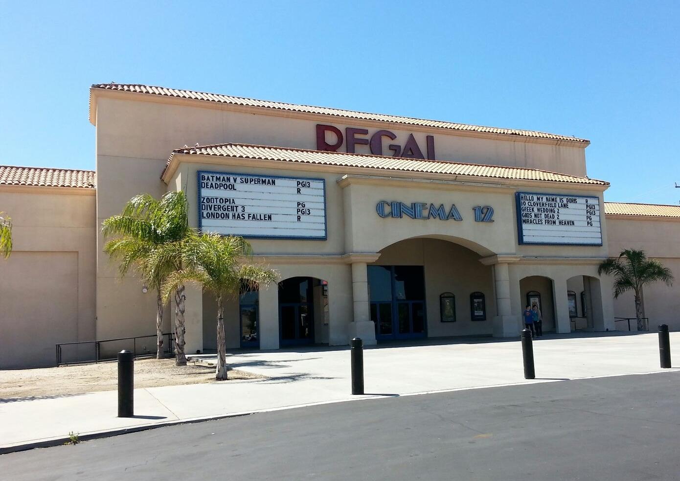 Regal Cinemas Hemet 12 in Hemet Regal Cinemas Hemet 12