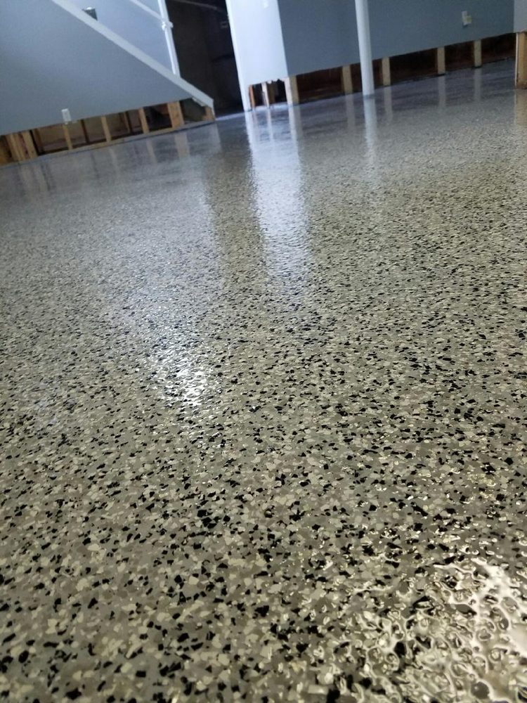 Hardcore Epoxy Floor Company in Brownstown | Hardcore Epoxy Floor ...