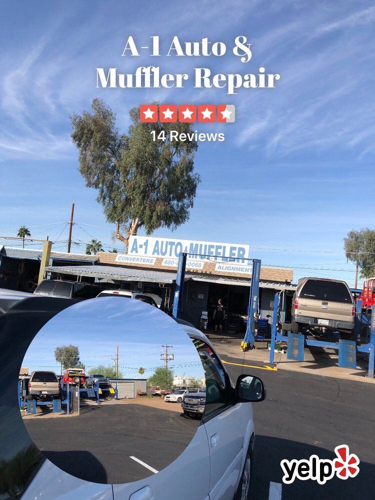 A-1 Auto Muffler Repair in Apache Junction A-1 Auto 