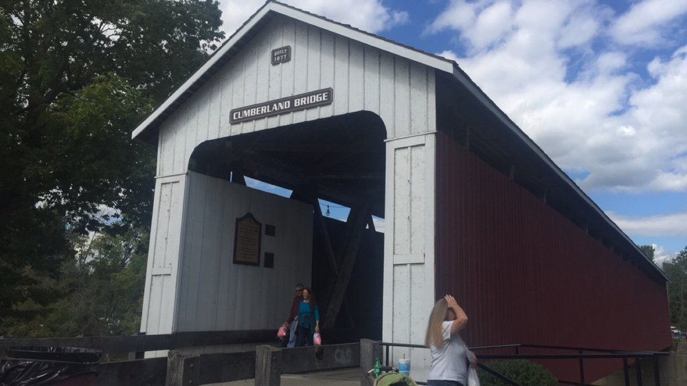 Matthews Covered Bridge Festival in Matthews Matthews Covered Bridge