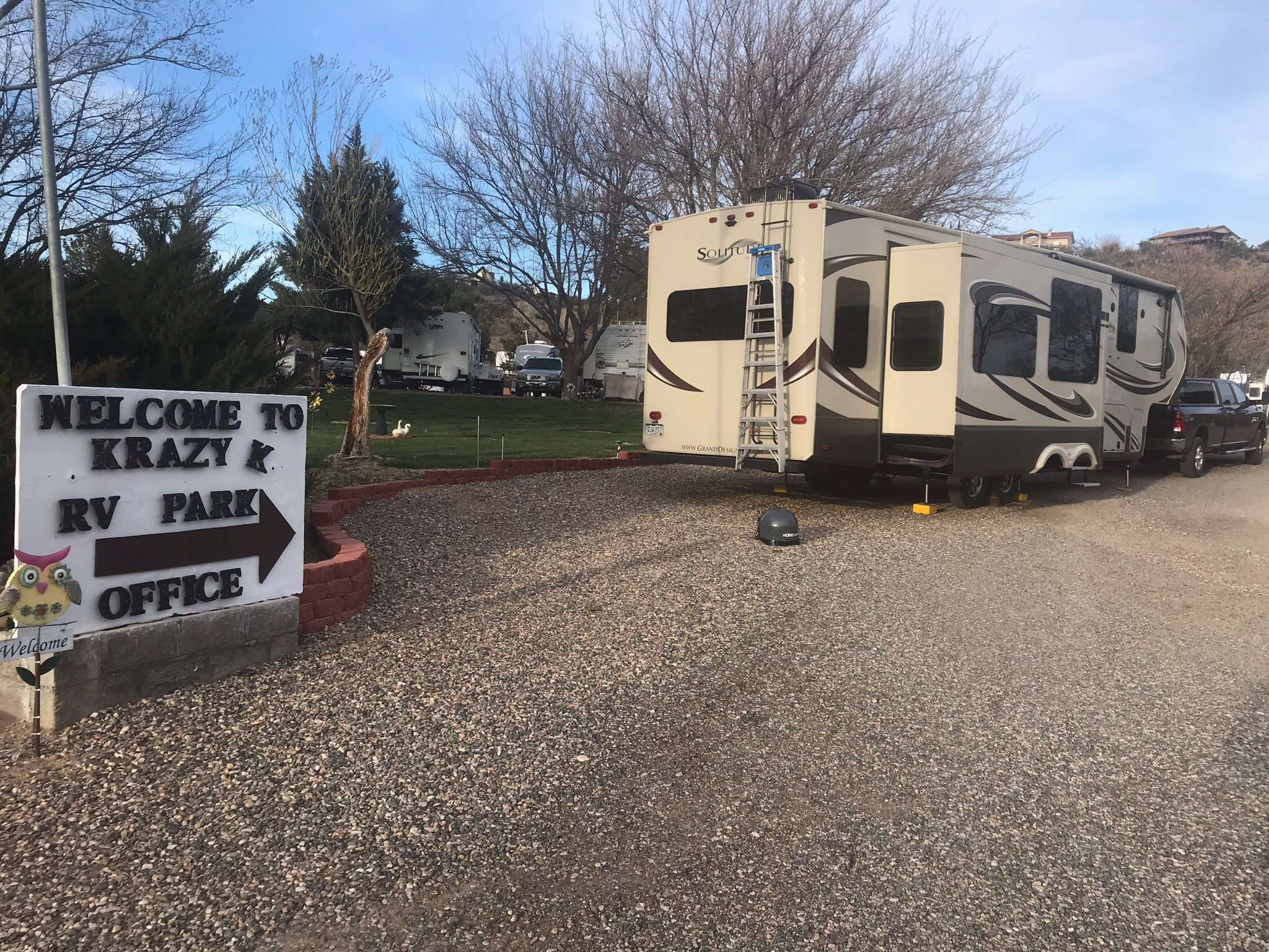 Krazy K RV Park in Camp Verde | Krazy K RV Park 2075 N Arena del Loma