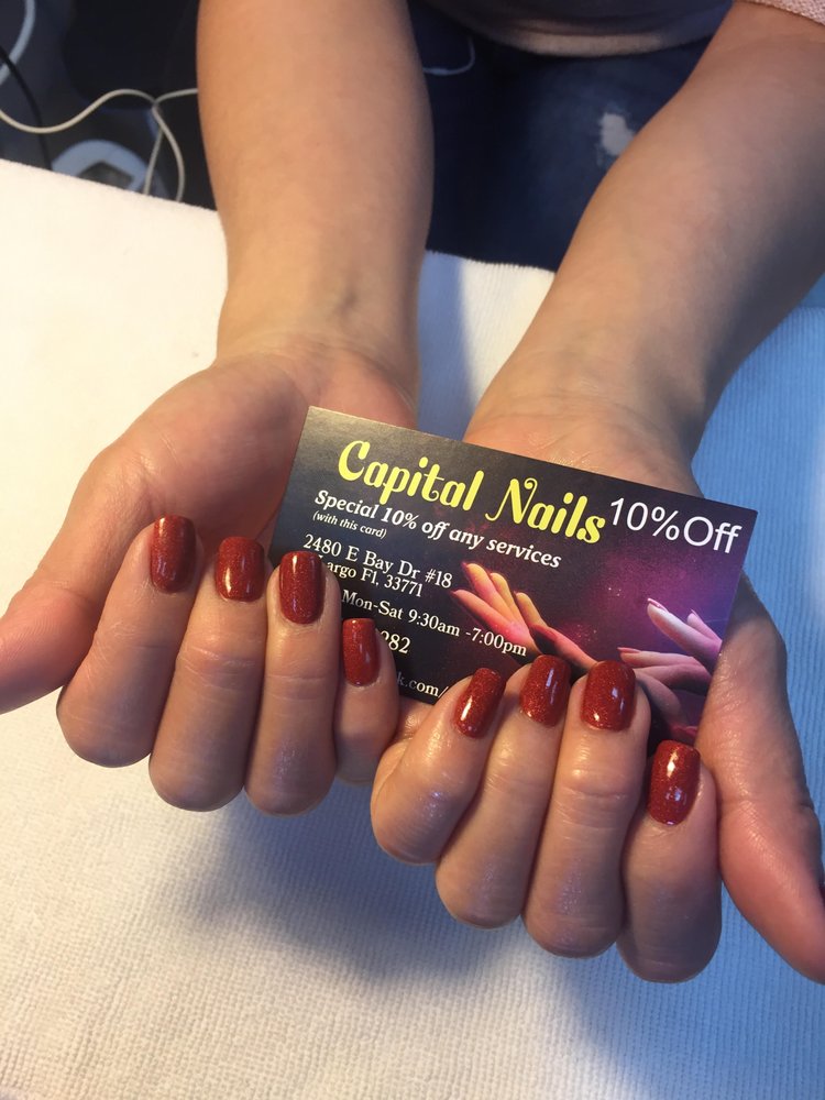 Capital Nails in Largo | Capital Nails 2480 E Bay Dr, Largo, FL 33771 ...