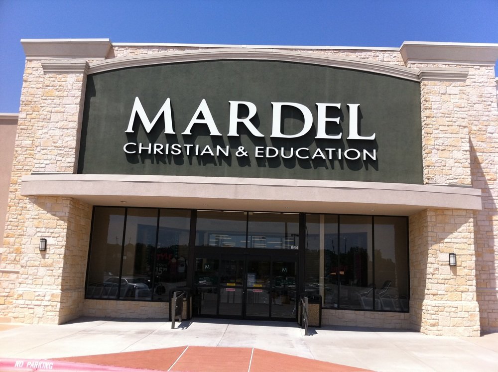 Mardel christian & education denton tx