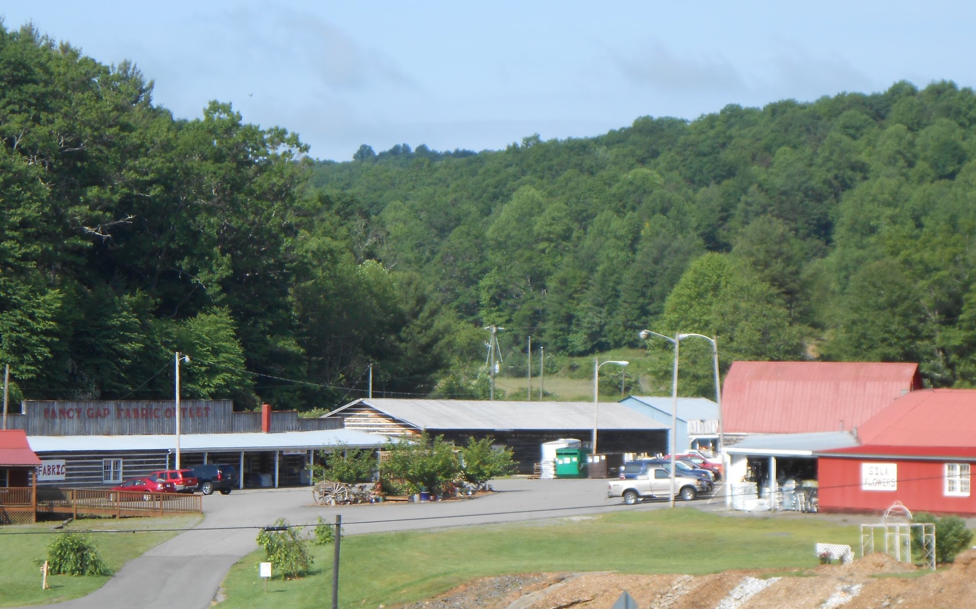 fancy gap va weather feel