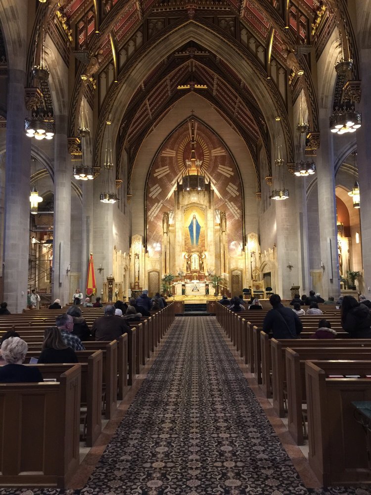 Queen of All Saints Basilica in Chicago Queen of All Saints Basilica 6280 N Sauganash Ave