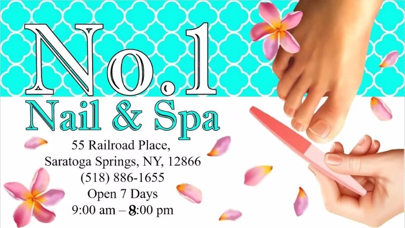 Number 1 Nail & Spa in Saratoga Springs | Number 1 Nail & Spa 55