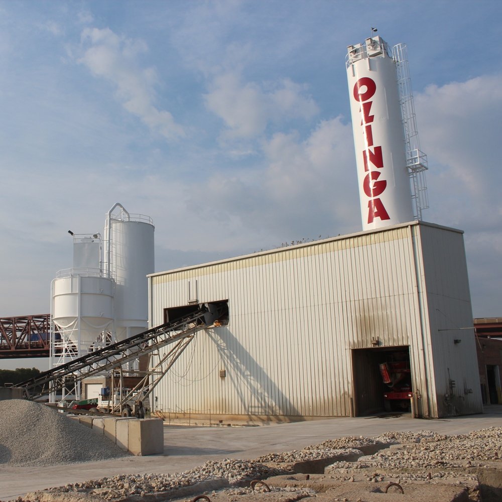 Ozinga Ready Mix Concrete in Joliet Ozinga Ready Mix