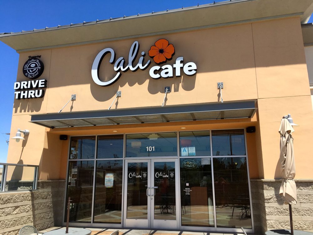 Cali Cafe in Lancaster Cali Cafe 44140 20th St W