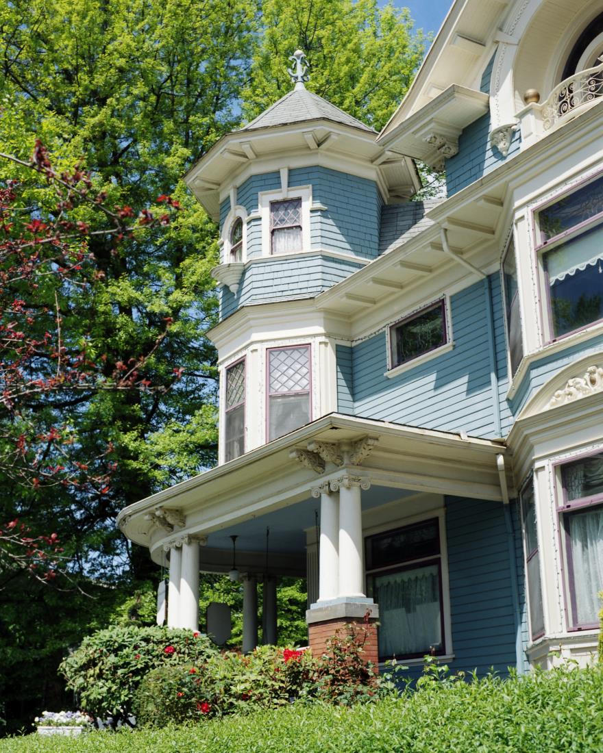 Lion and the Rose Victorian Guest House in Portland Lion and the Rose