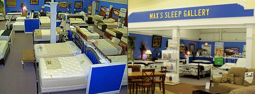 mattress max furniture store