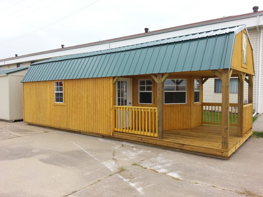 Backyard Portable Buildings in El Dorado Springs Backyard Portable