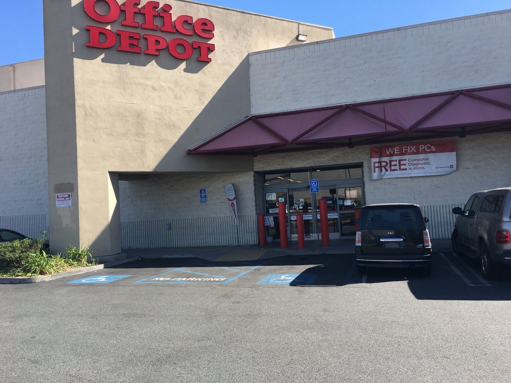 Office Depot In Los Angeles Office Depot 2020 S Figuer