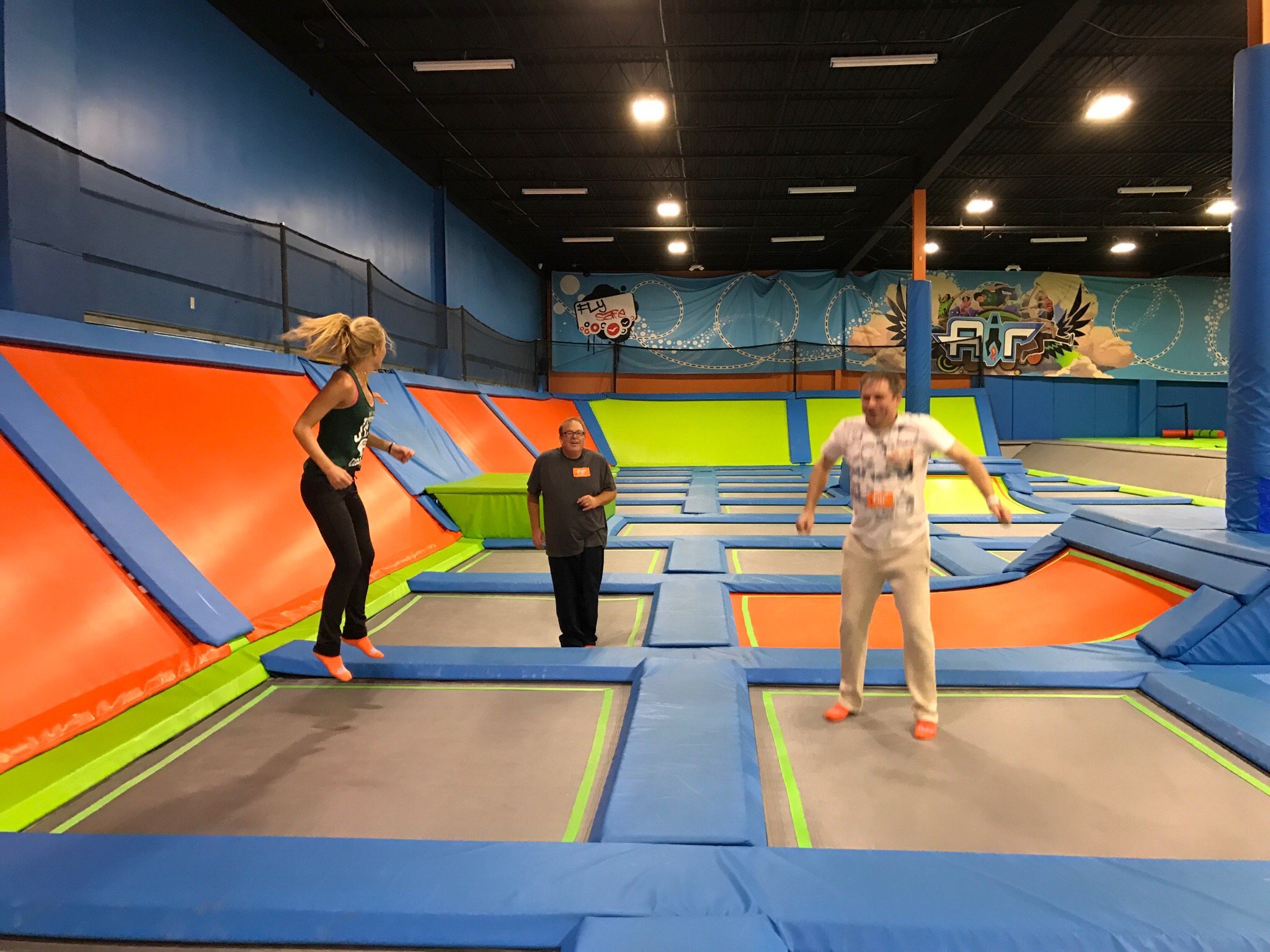 Air Trampoline Sports in Cliffwood Air Trampoline Sports 111 State