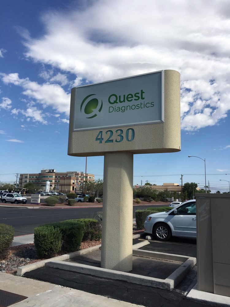 quest diagnostics appointment las vegas