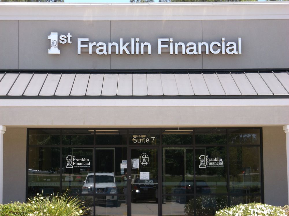 1st Franklin Financial in Covington 1st Franklin Financial 2033 N