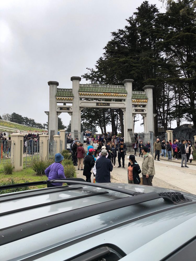 Chinese Cemetery in Daly City Chinese Cemetery 4650 Callan Blvd, Daly