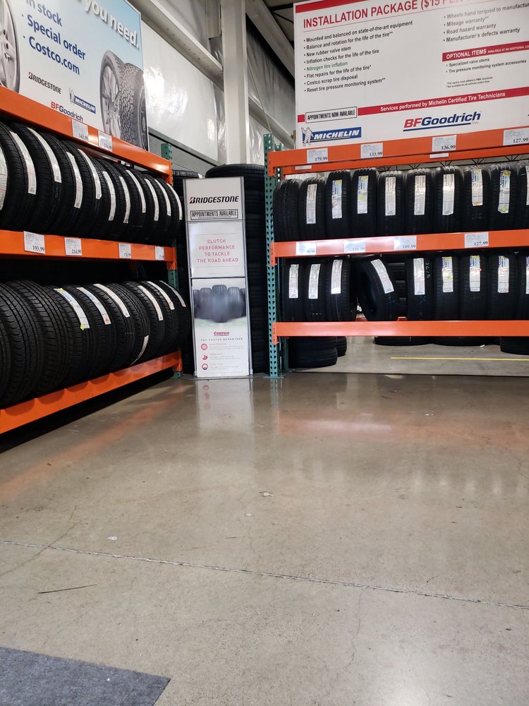 costco tires appointment edmonton