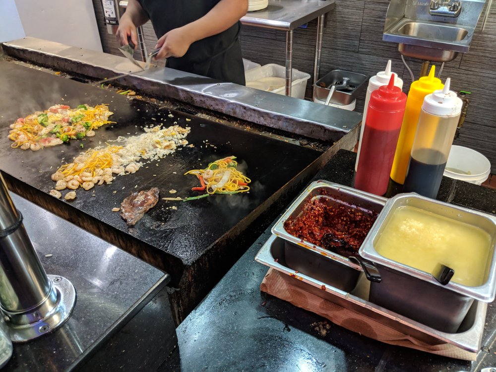 flaming grill buffet boston