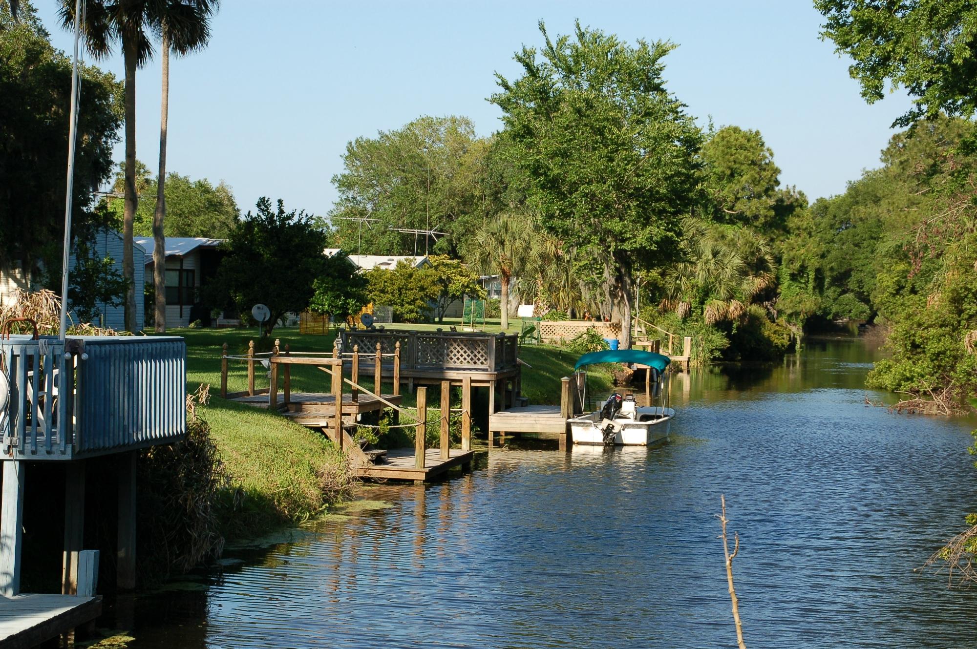 Bulow RV Resort in Flagler Beach Bulow RV Resort 3345 Old Kings Rd S