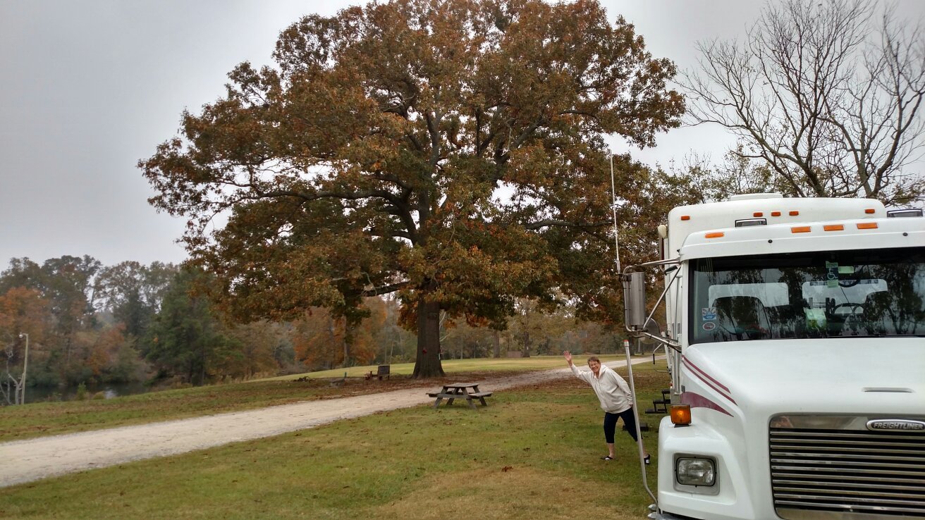 Sweetwater lake campground sc