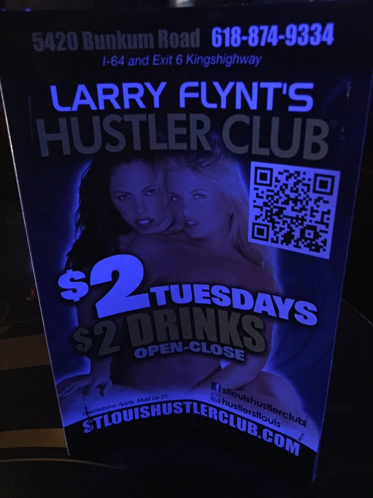 Washington Hustler Club Flynt Larry.