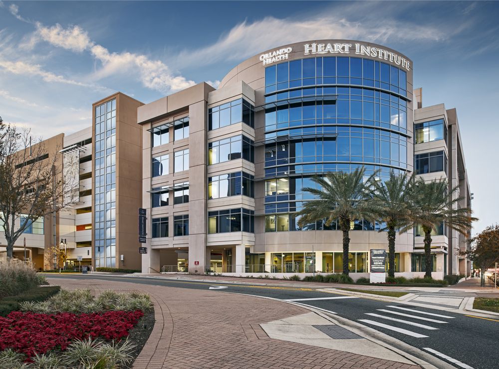 Orlando Health Heart Institute in Orlando  Orlando Health Heart Institute 1222 Orange Ave S 