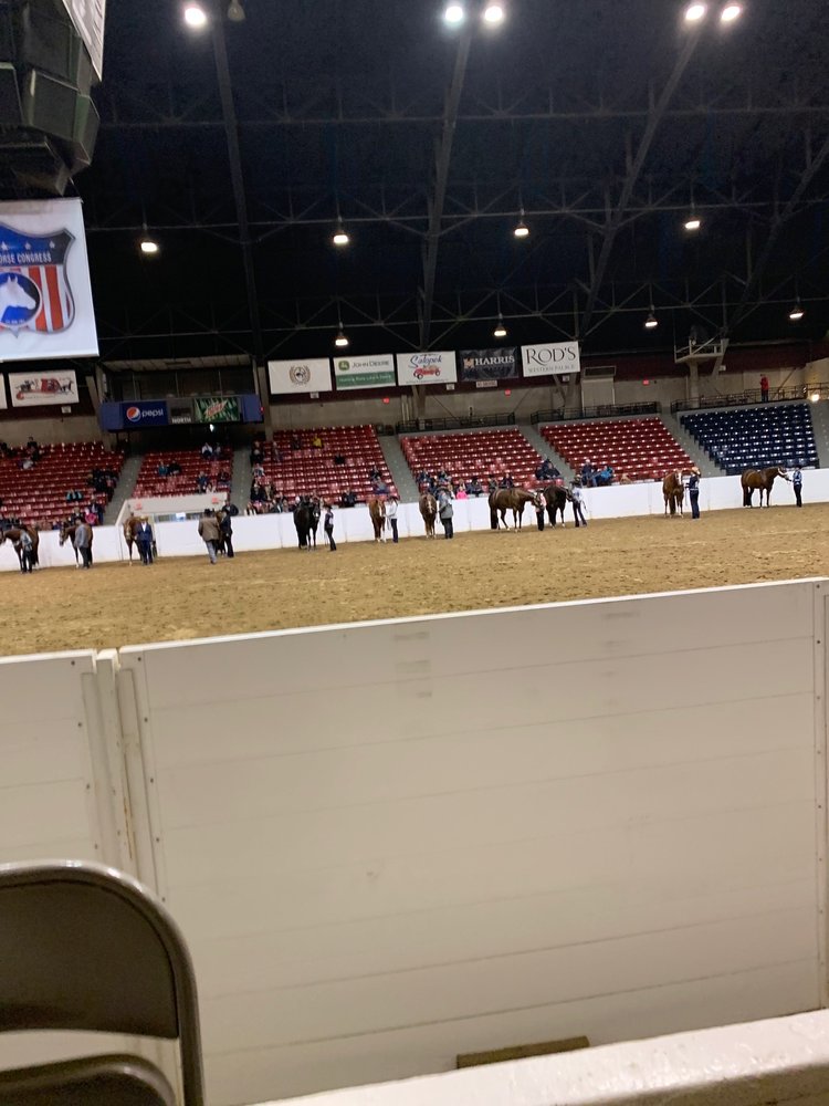 All American Quarter Horse Congress in Columbus All American Quarter