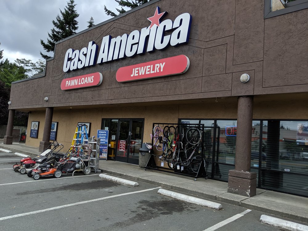 Cash America Pawn in Everett Cash America Pawn 12025 Highway 99, Ste