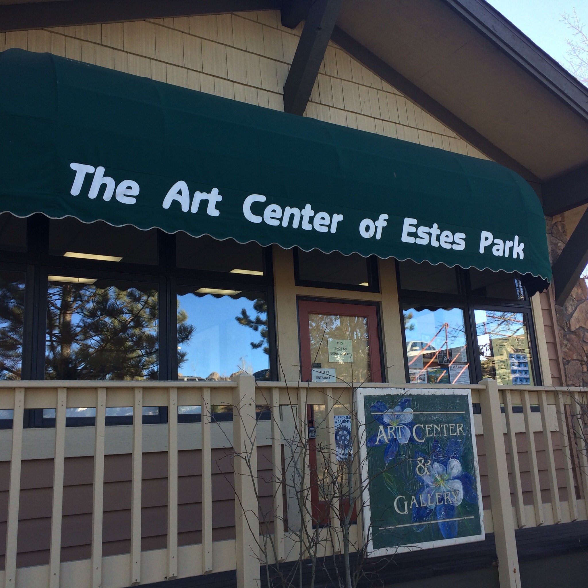 Art Center of Estes Park Gallery in Estes Park Art Center of Estes