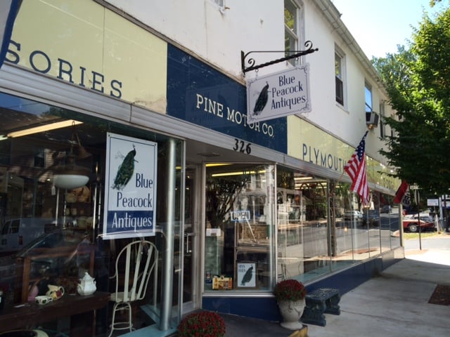 Blue Peacock Antiques in Winchester | Blue Peacock Antiques 116 N