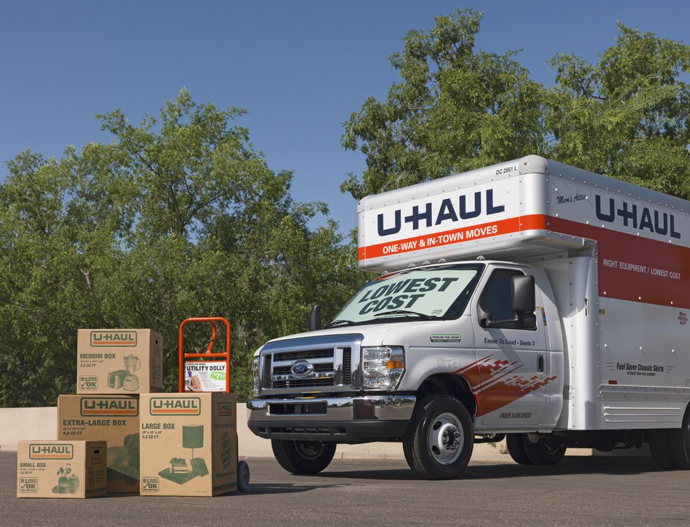 uhaul rental near me