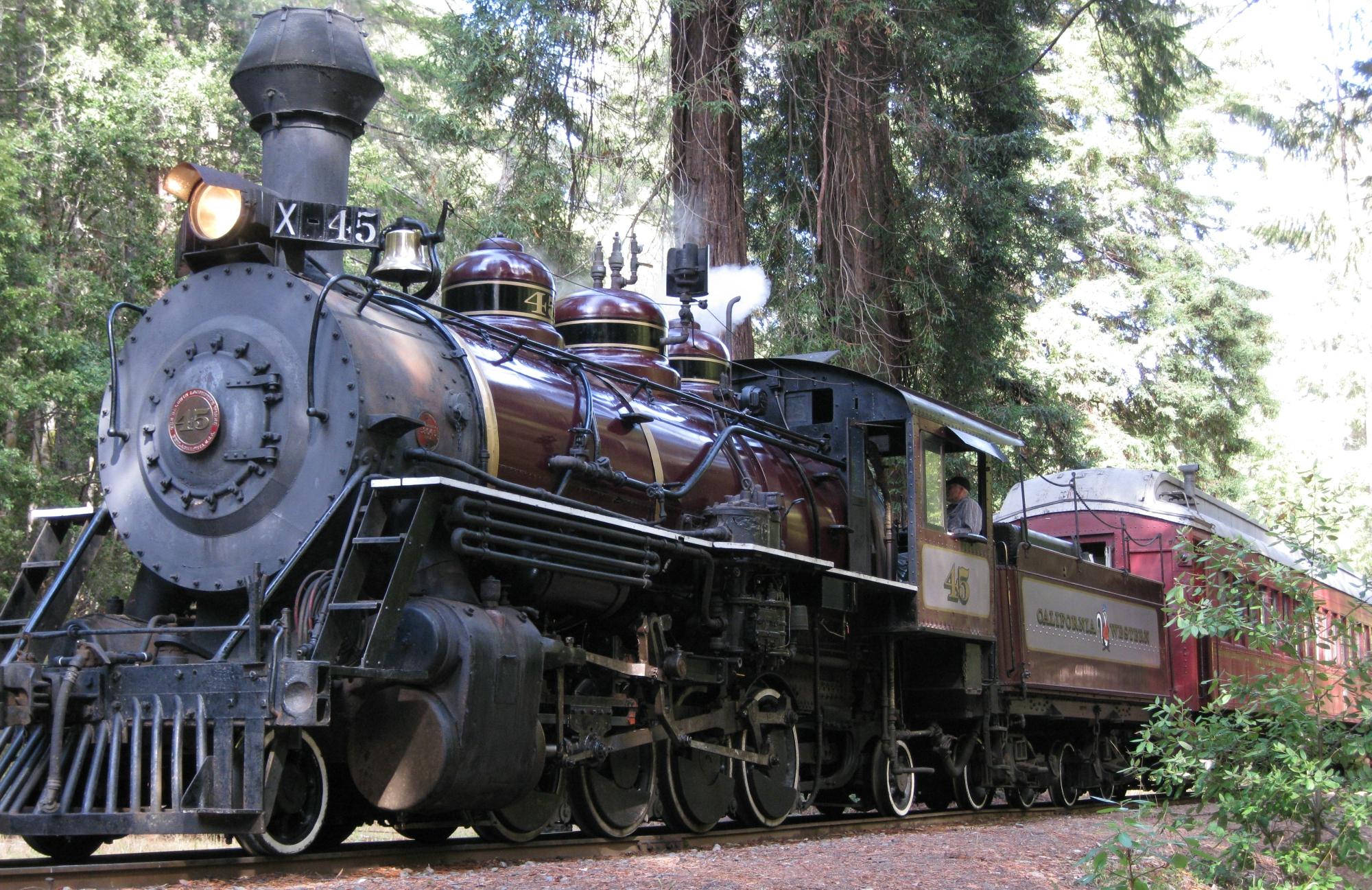 The Skunk Train in Fort Bragg | The Skunk Train 100 W Laurel St, Fort