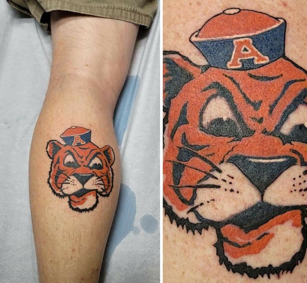 Against All Odds Tattoo in Auburn, AL – Reviews, Hours, and Contact Details, image size:1000x920