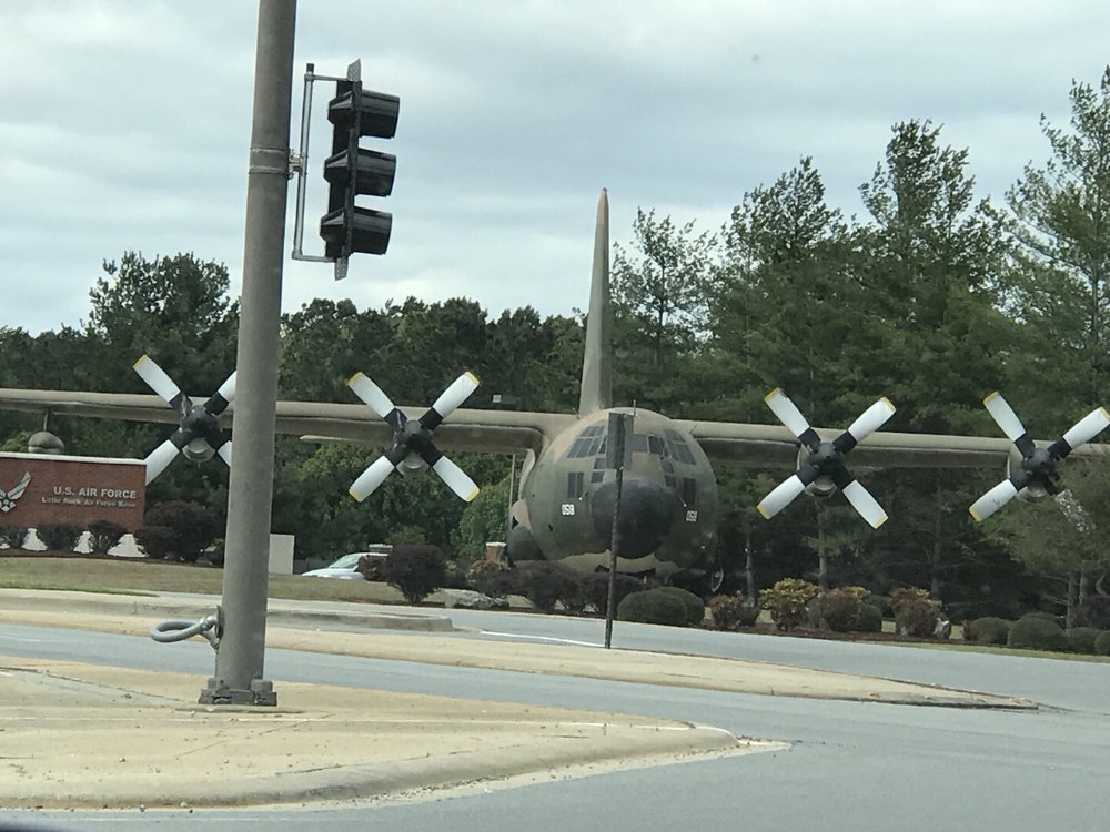 AAFES Base  Exchange in Little  Rock  Air  Force  Base  AAFES 