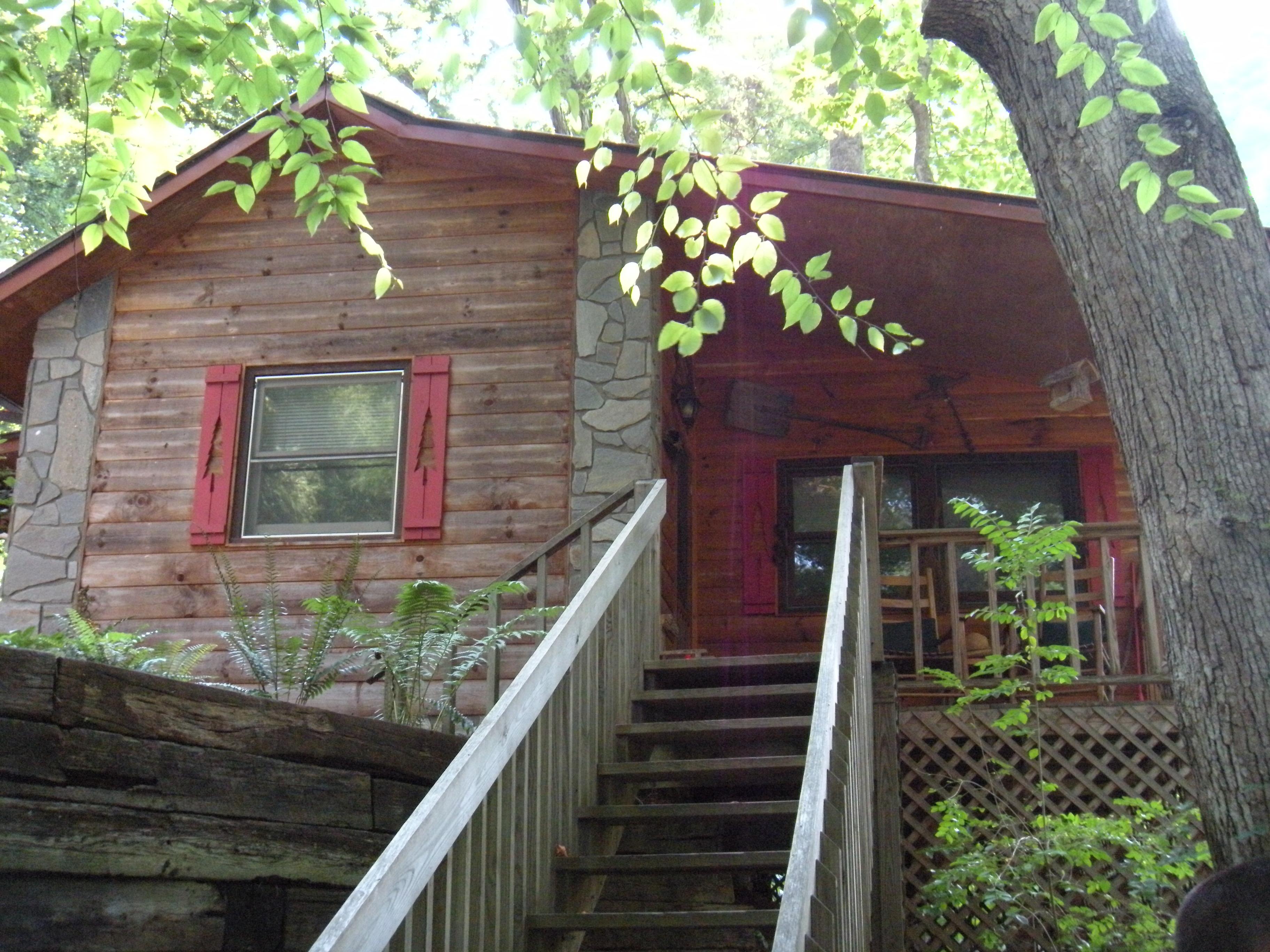 Alarka Creek Cabins in Bryson City | Alarka Creek Cabins ...