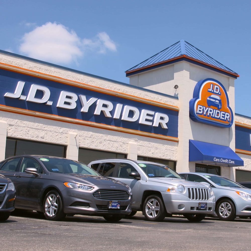 JD Byrider in St Cloud | JD Byrider 975 Highway 10 S, St ...