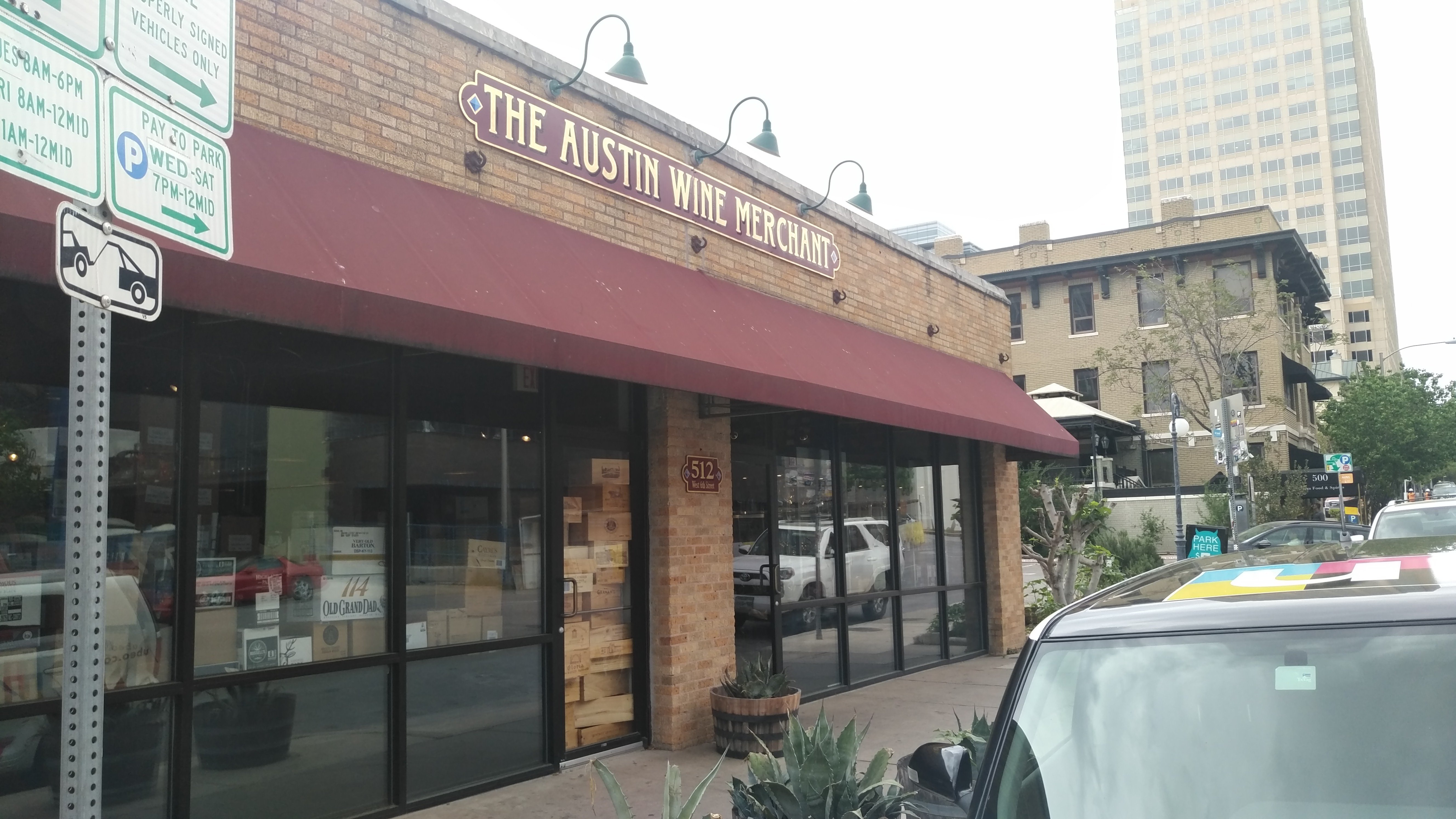 The Austin Wine Merchant in Austin The Austin Wine Merchant 512 6th