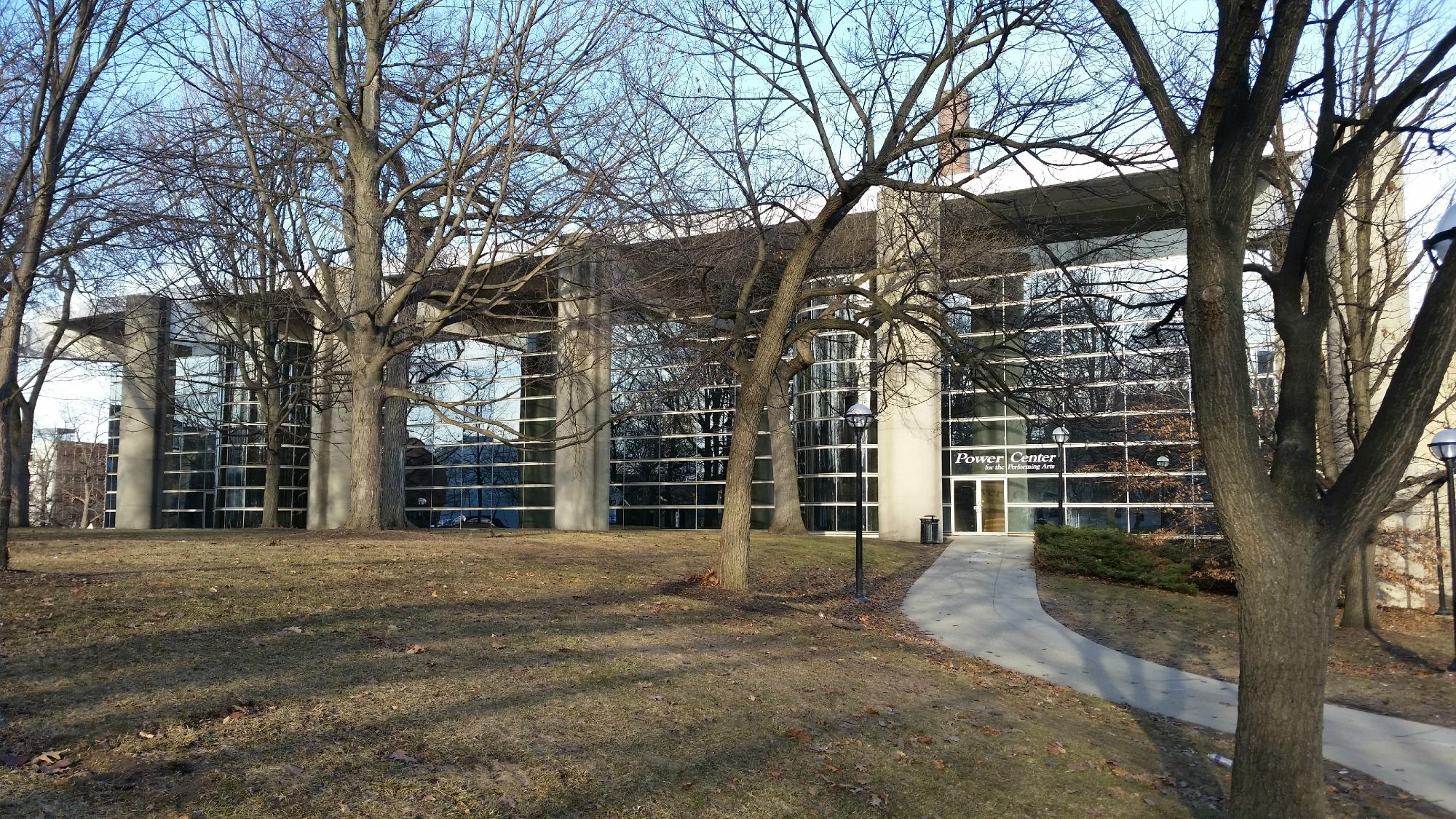 Power Center for the Performing Arts in Ann Arbor Power Center for