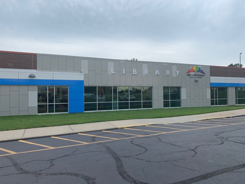 MidContinent Public Library Blue Springs South Branch in Blue Springs MidContinent Public