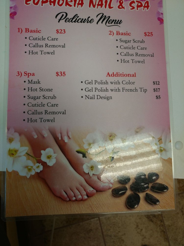 Euphoria Nail & Spa in Maryville | Euphoria Nail & Spa 1111 S Main St, Maryville, MO 64468 Yahoo ...