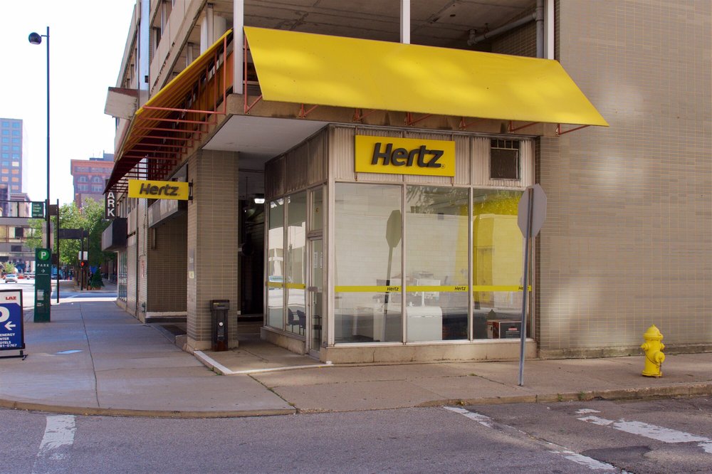 hertz columbus ohio airport