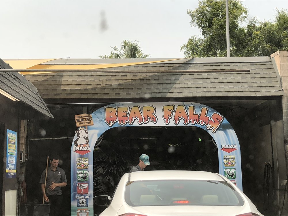 Li'l Bear Car Wash in Walnut Creek Li'l Bear Car Wash 604 Ygnacio