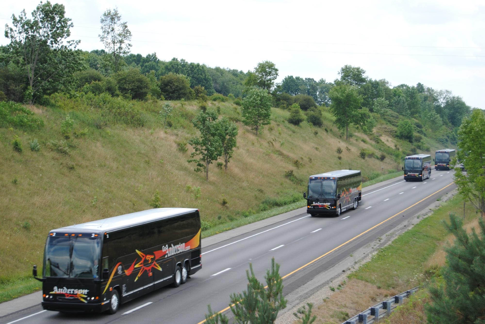 Anderson Coach & Travel Tours in Greenville Anderson Coach & Travel