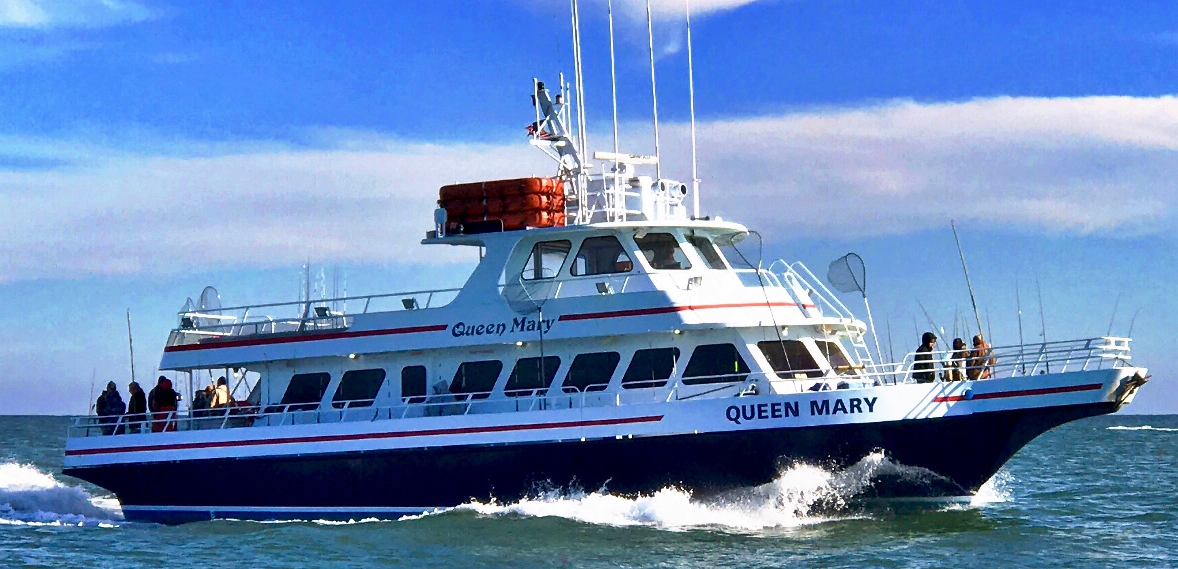 queen mary party fishing boat & charters in point pleasant