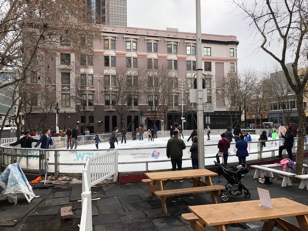 Downtown Sacramento Ice Rink in Sacramento Downtown Sacramento Ice