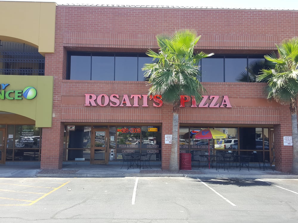 Rosati's Pizza in Phoenix | Rosati's Pizza 4041 E Thomas ...