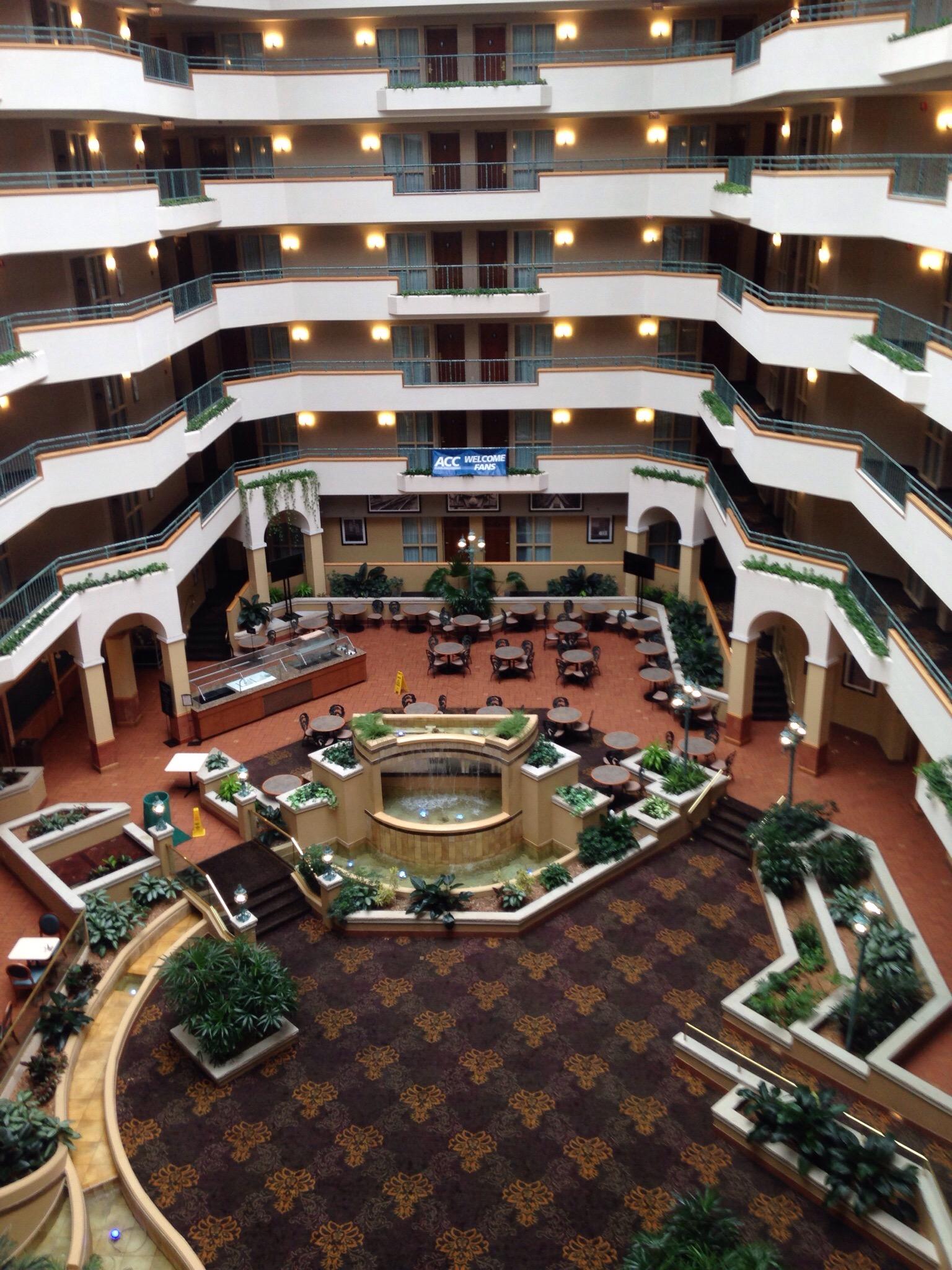 Embassy Suites by Hilton Greensboro Airport in Greensboro Embassy