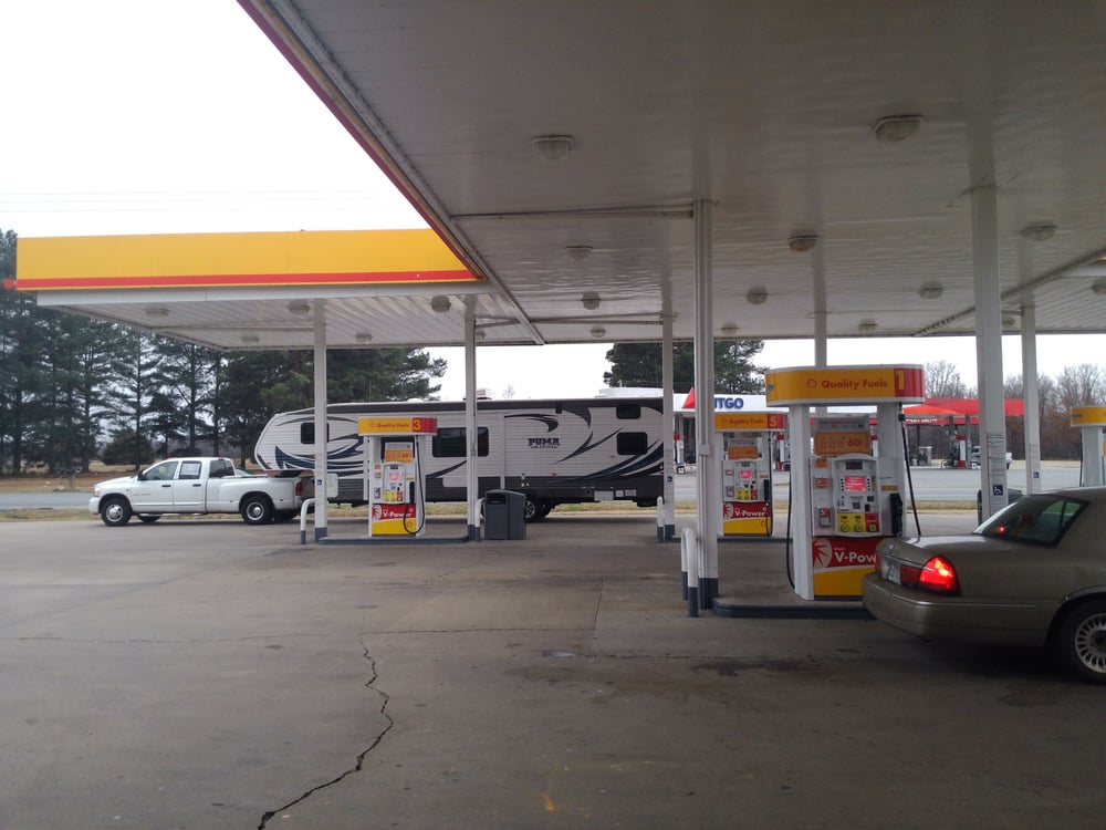 shell station near me open