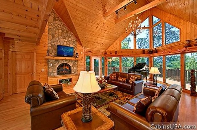 Cabins USA in Pigeon Forge | Cabins USA 2140 Parkway ...