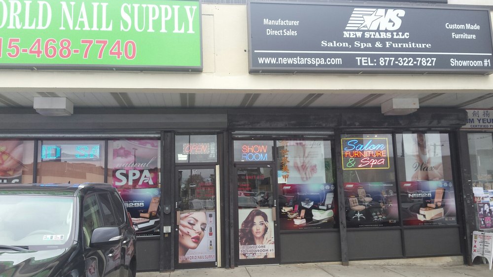 New World Nail & Beauty Supply in Philadelphia | New World Nail & Beauty Supply 600 Washington ...